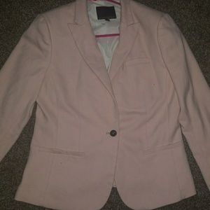Pink blazer